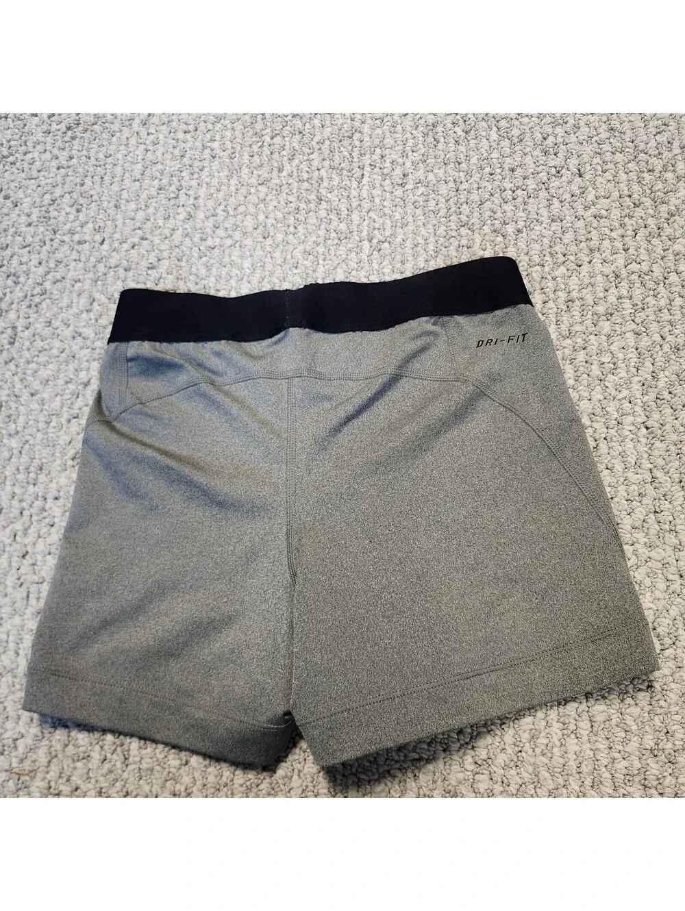 Nike Pro Gray Dri-FIT Athletic Shorts Size Small